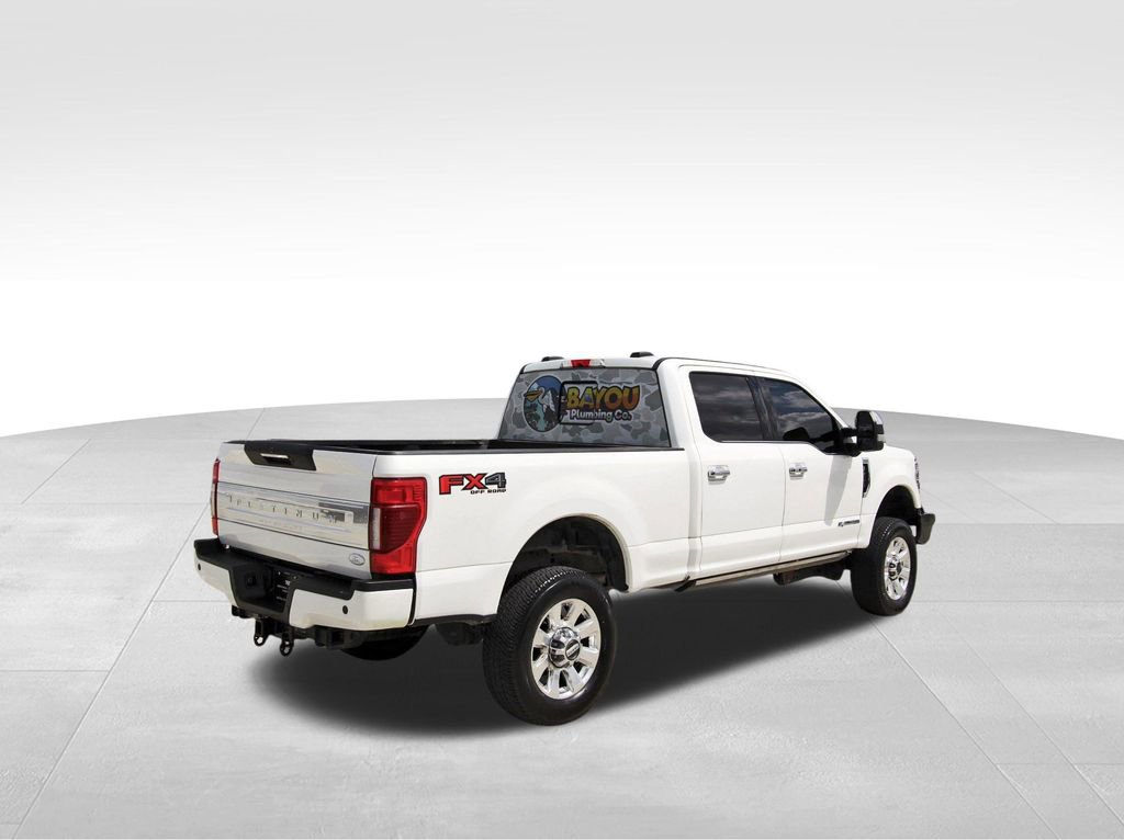2022 Ford F250 Platinum