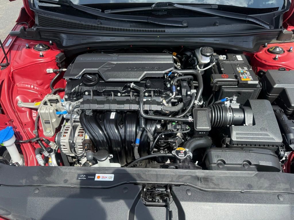 2025 Hyundai Elantra Sport