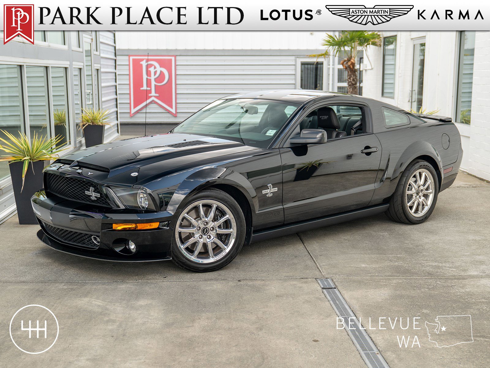 Used 2009 Ford Mustang Shelby GT500