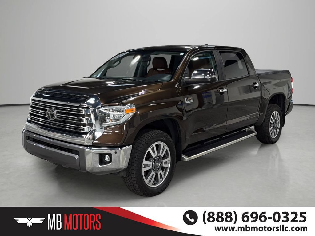 Used 2020 Toyota Tundra Platinum