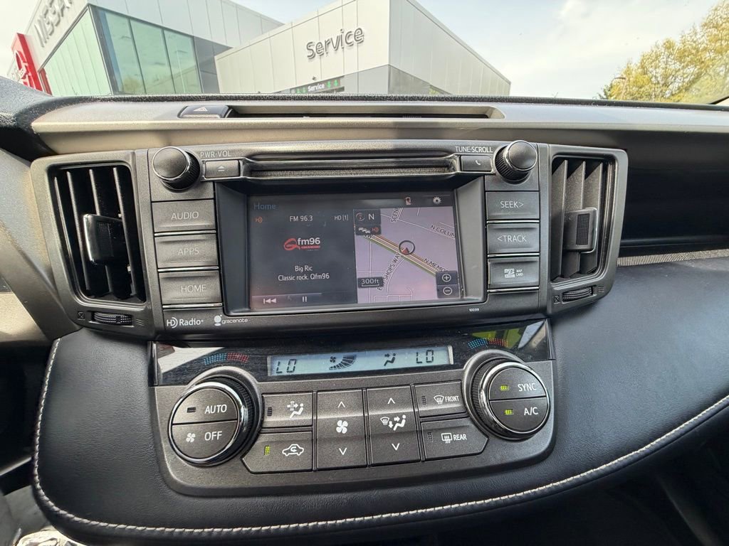 2015 Toyota Rav4 XLE