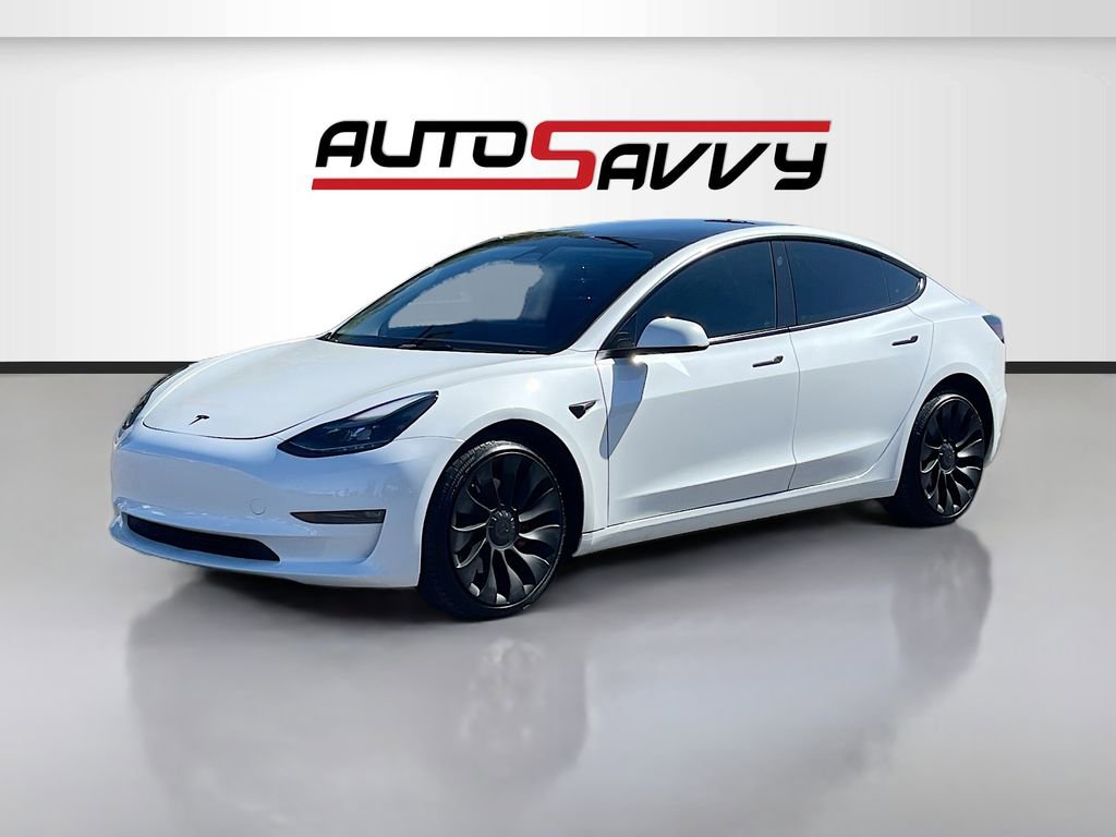 2023 Tesla Model 3 Performance