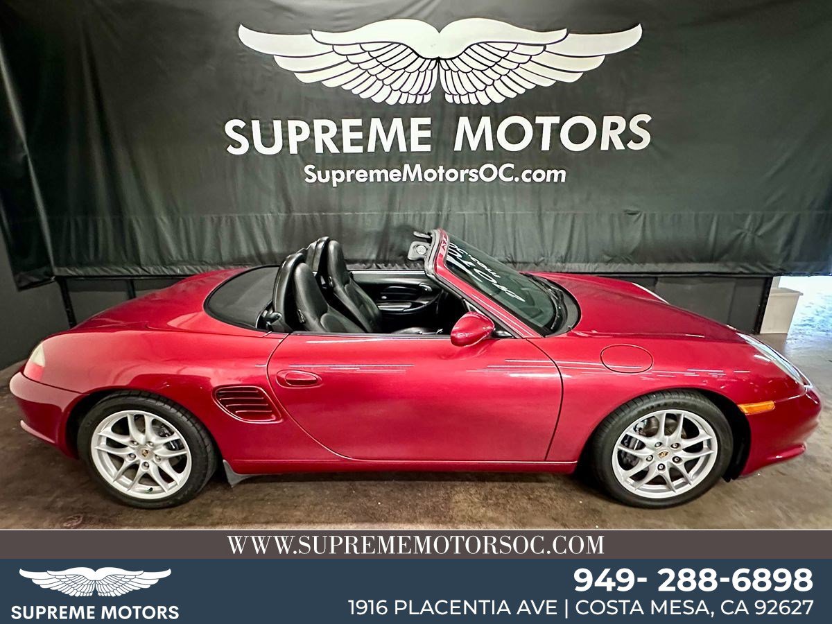 Used Porsche Boxster for Sale in Carson, CA - Autotrader