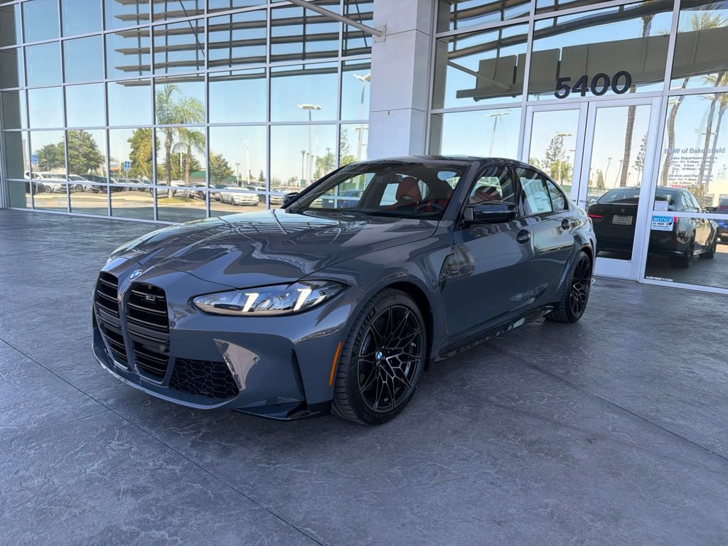 New 2027 BMW M3 Competition w/ M Driver's Package