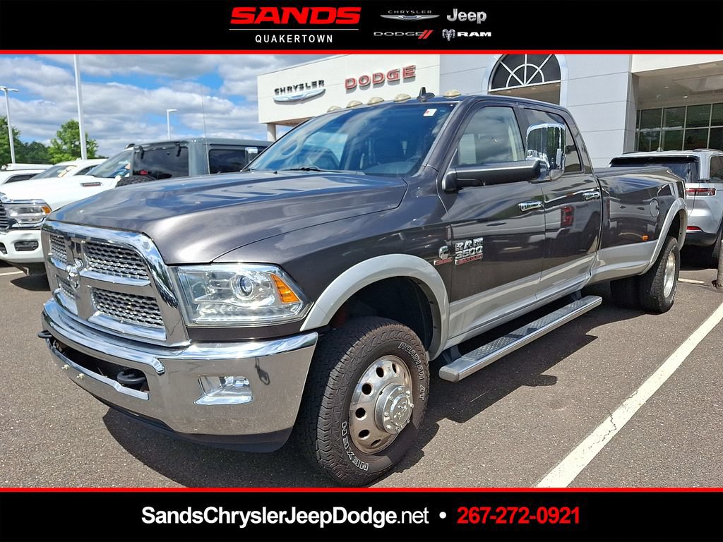 Used 2015 RAM 3500 Laramie