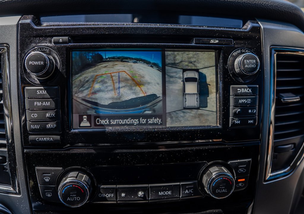 2017 Nissan Titan Platinum Reserve