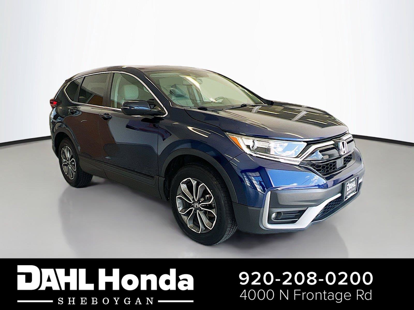 Used 2022 Honda CR-V EX-L