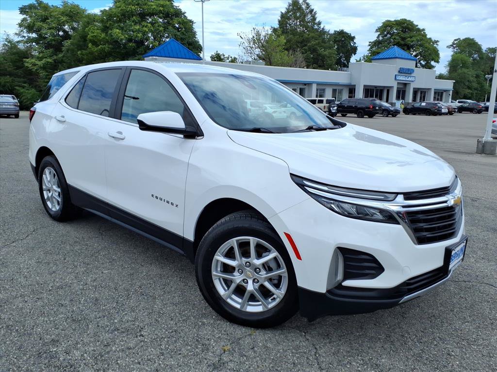 Used 2022 Chevrolet Equinox LT