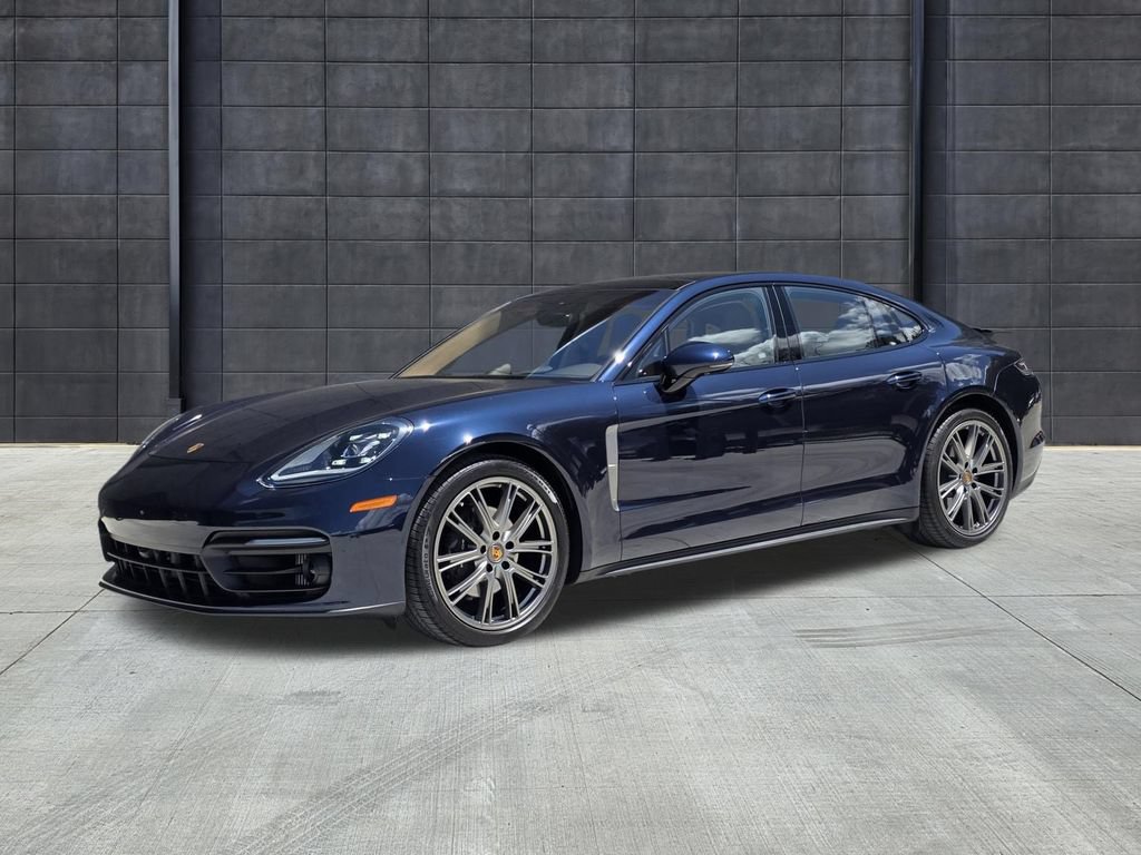 Used 2023 Porsche Panamera Platinum Edition