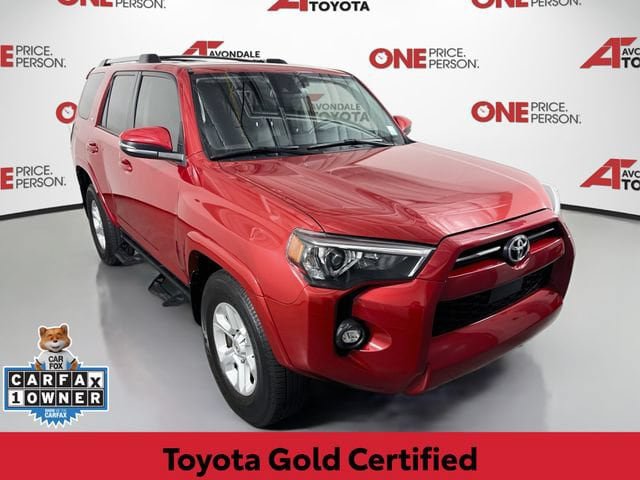 Certified 2024 Toyota 4Runner SR5 Premium w/ Moonroof Package