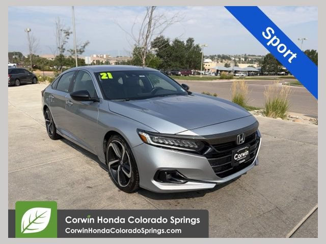 Used 2021 Honda Accord Sport