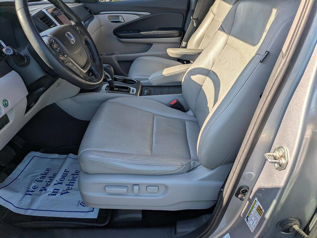 2017 Honda Ridgeline RTL-T