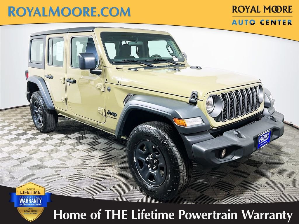 2025 Jeep Wrangler Sport