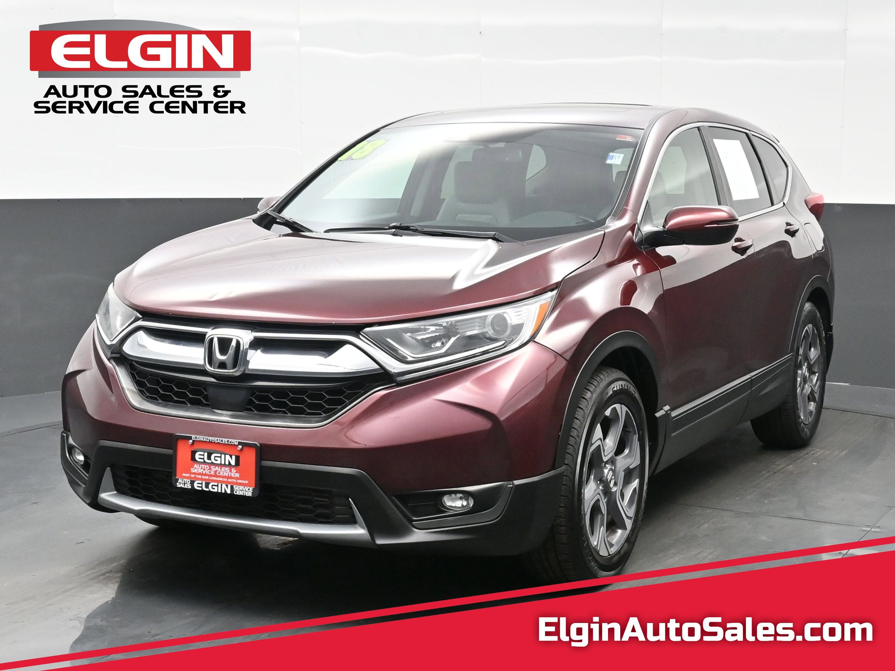 2018 Honda CR-V EX-L