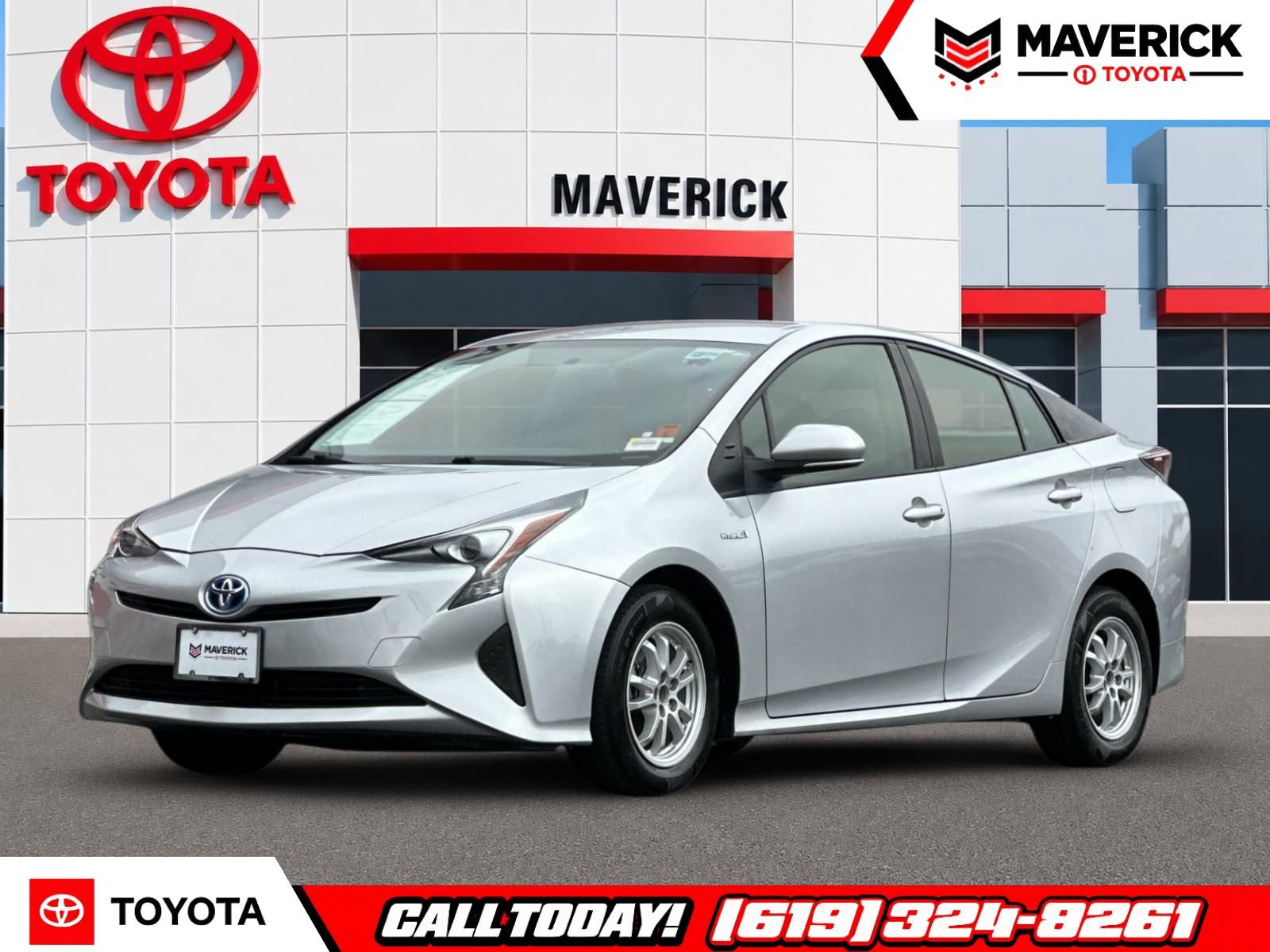 Used 2016 Toyota Prius Two