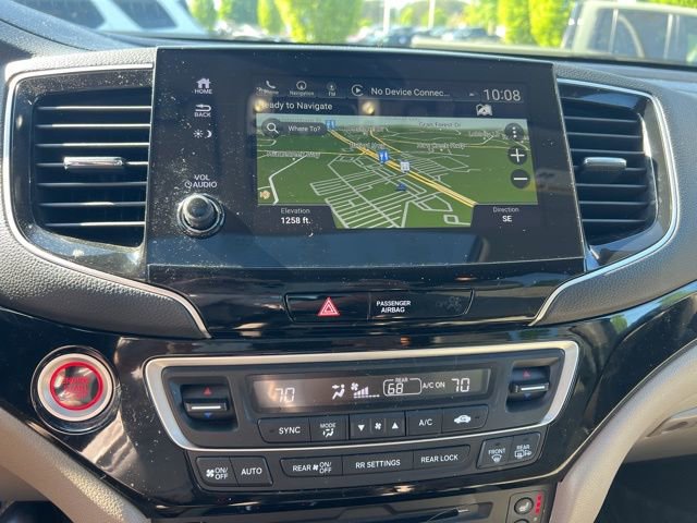 2021 Honda Pilot Elite