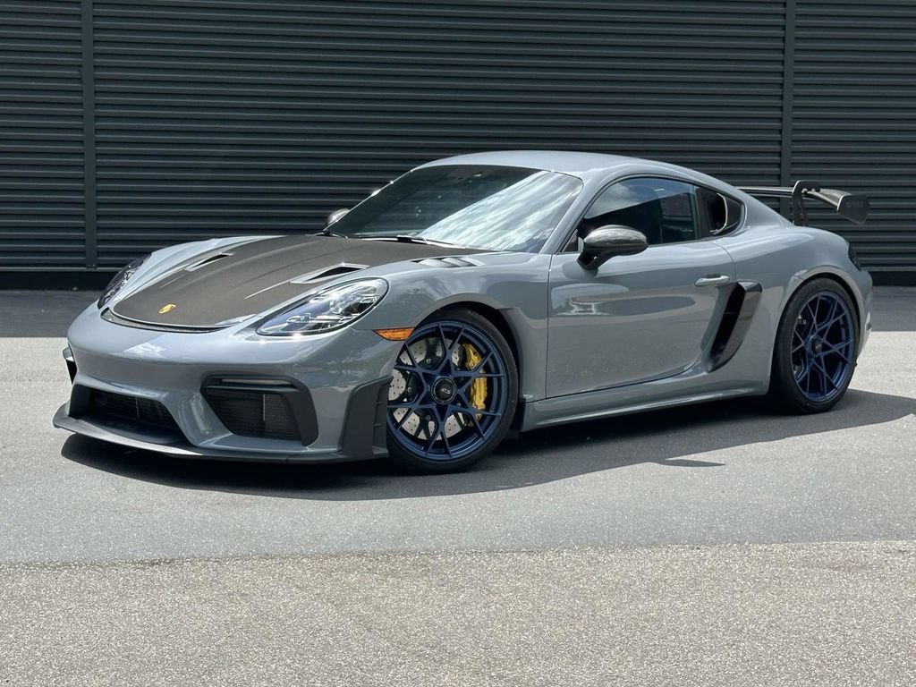 Used 2023 Porsche 718 Cayman GT4 RS