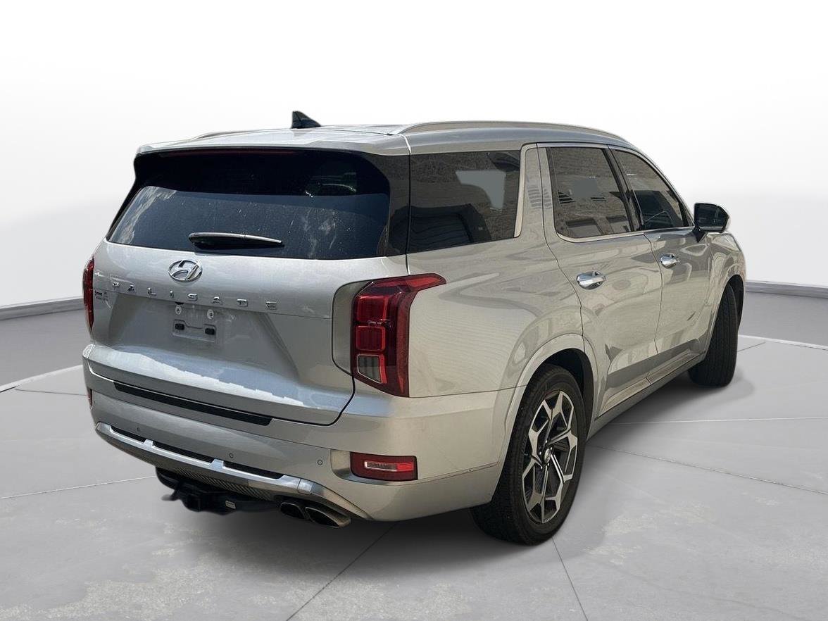 2022 Hyundai Palisade Calligraphy