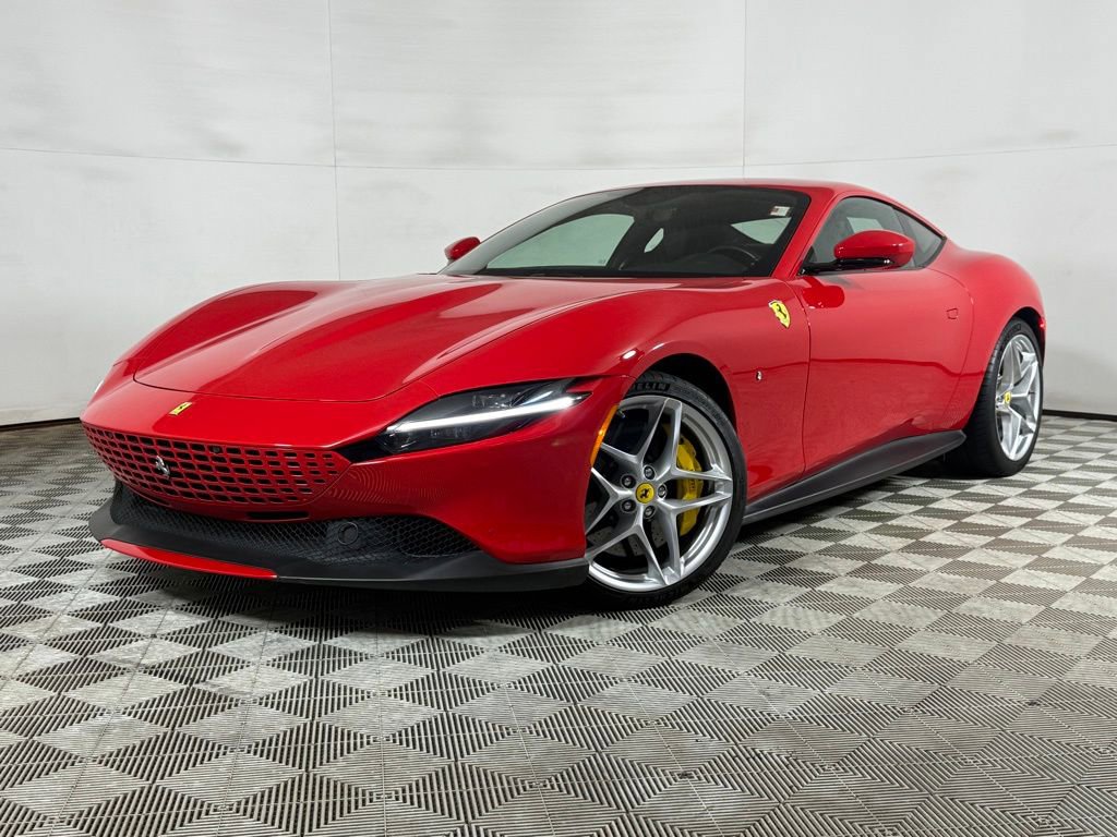 Used 2021 Ferrari Roma
