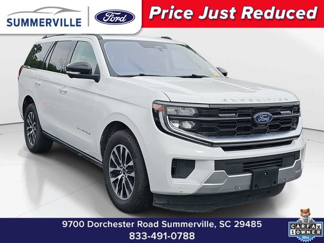 Certified 2025 Ford Expedition Platinum