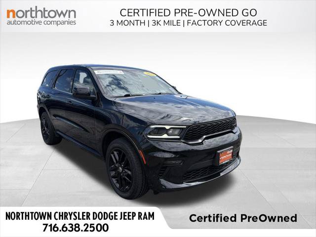 Certified 2022 Dodge Durango GT