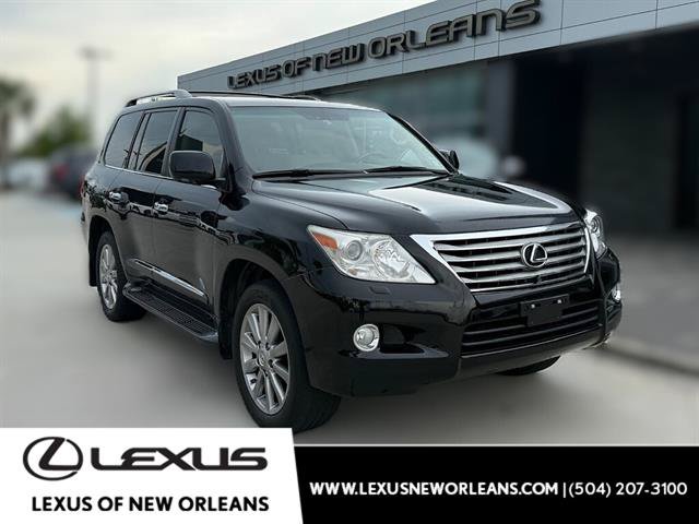 Used 2011 Lexus LX 570 4WD w/ Luxury Pkg