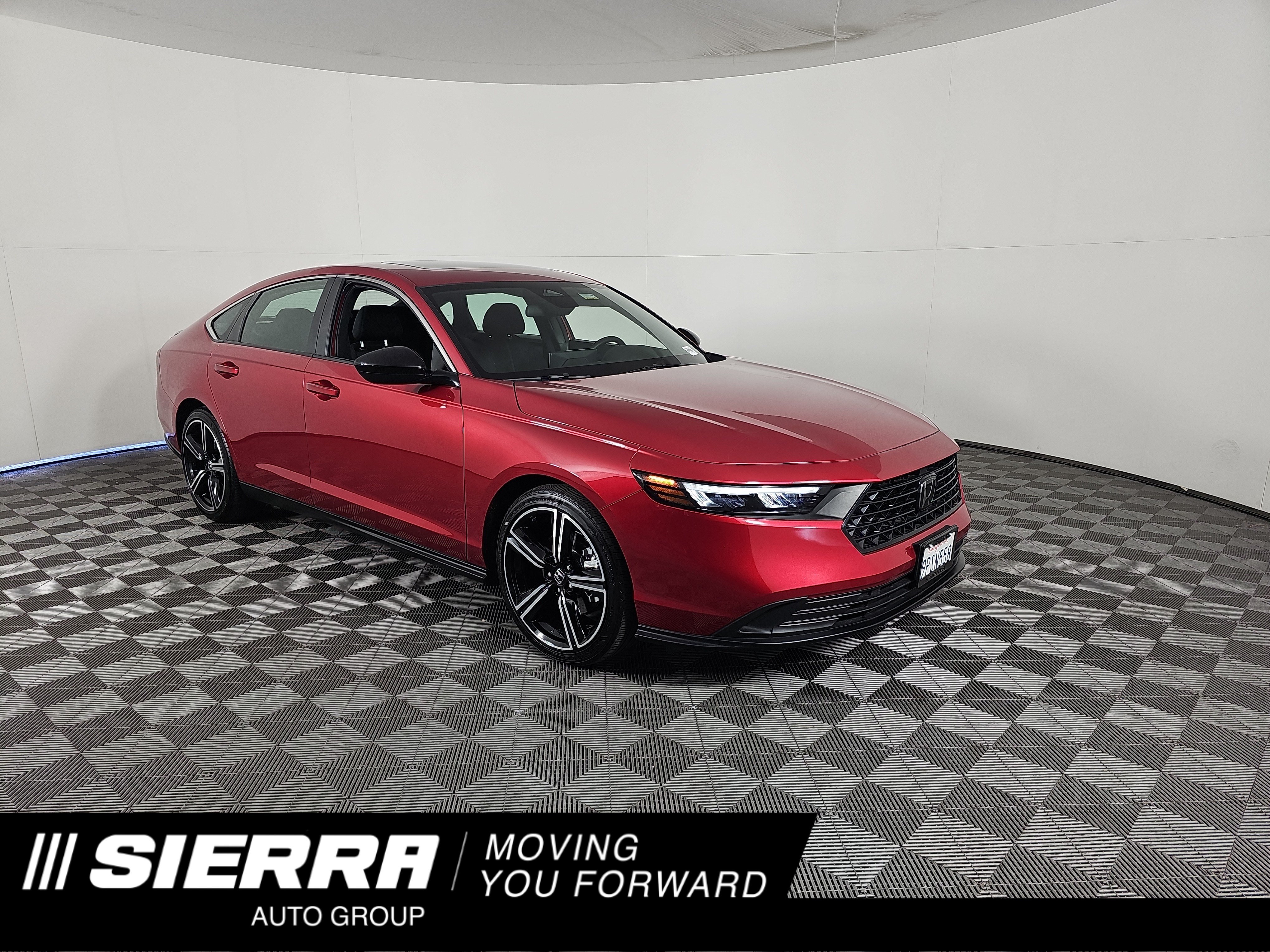 Certified 2024 Honda Accord Sport