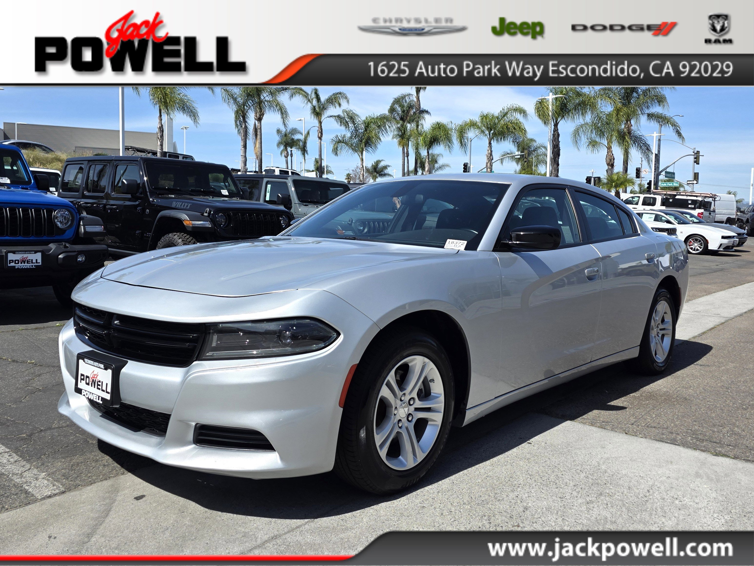 Certified 2023 Dodge Charger SXT