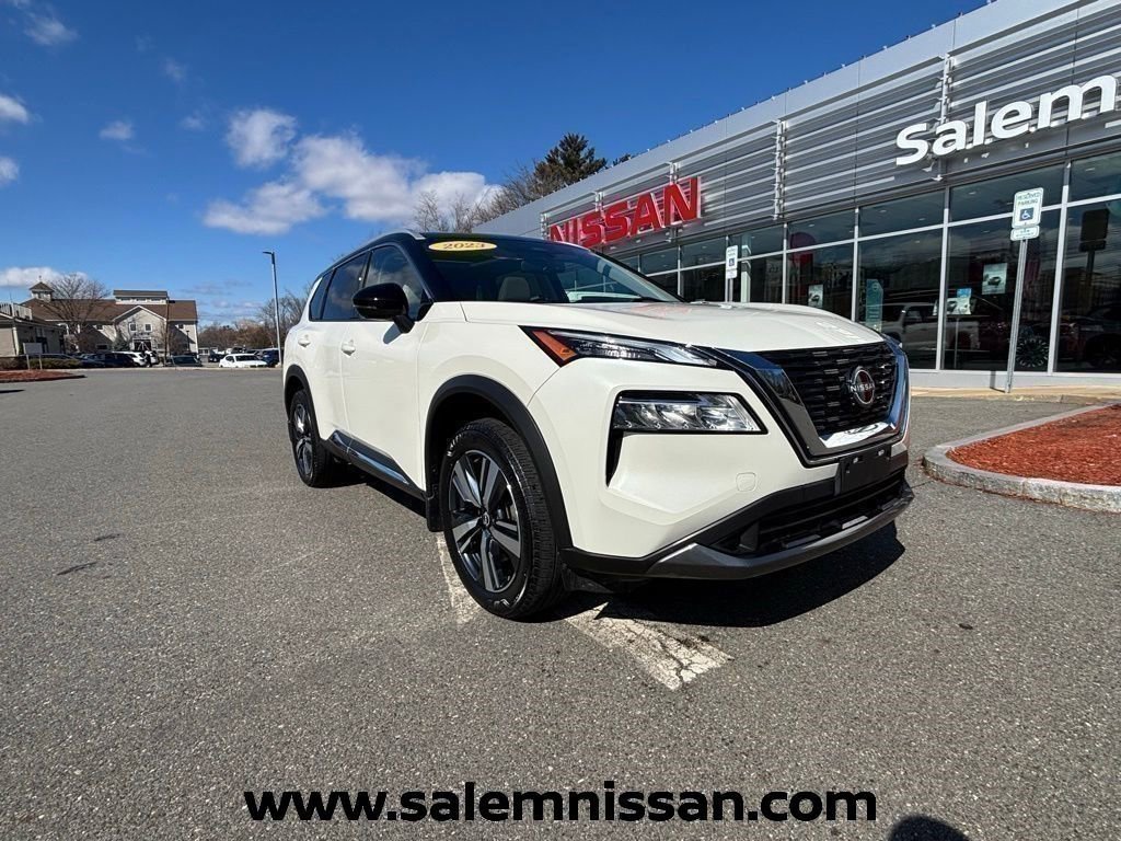 Certified 2023 Nissan Rogue SL