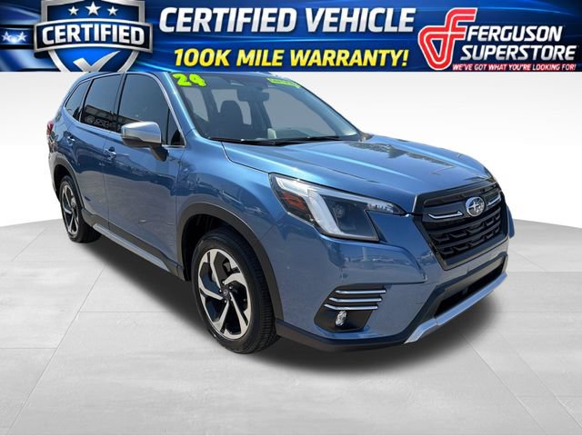 Certified 2024 Subaru Forester Touring w/ Pop Package 2