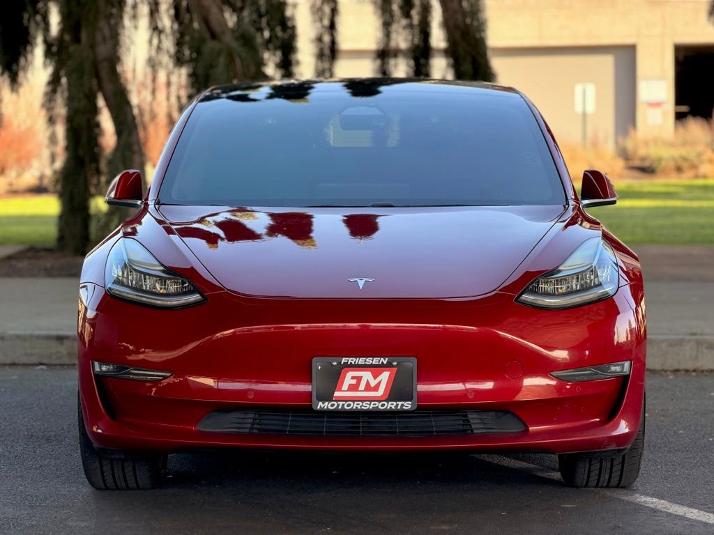 2018 Tesla Model 3 Long Range
