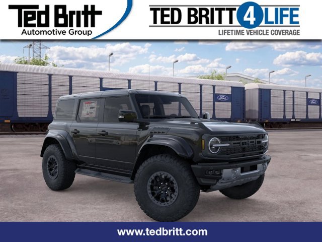 New 2026 Ford Bronco Raptor