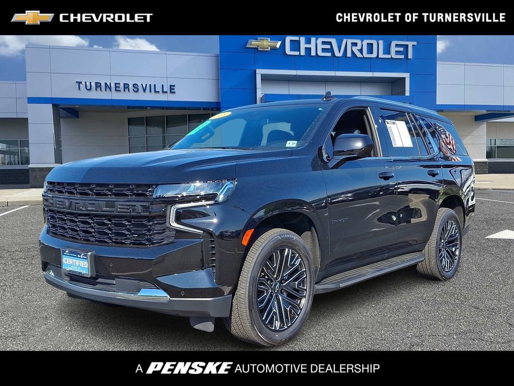 Certified 2024 Chevrolet Tahoe LS w/ Driver Alert Package