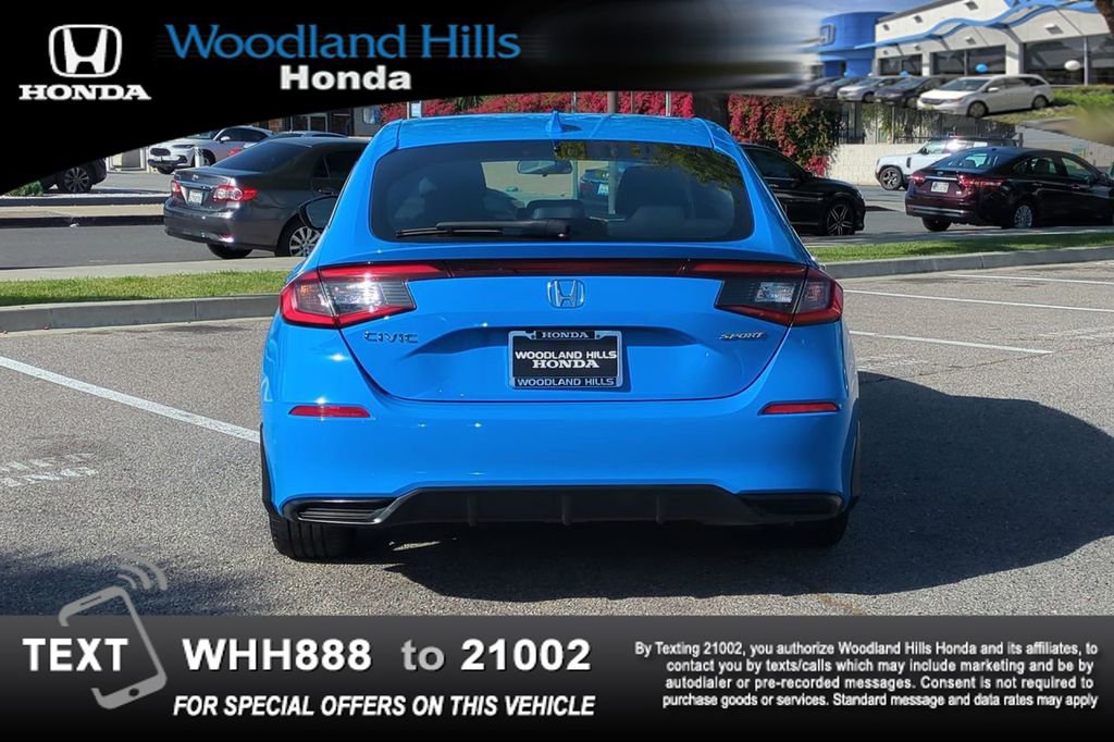 2024 Honda Civic Sport