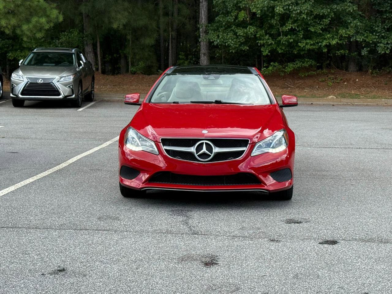 2014 Mercedes-Benz E 350 Coupe