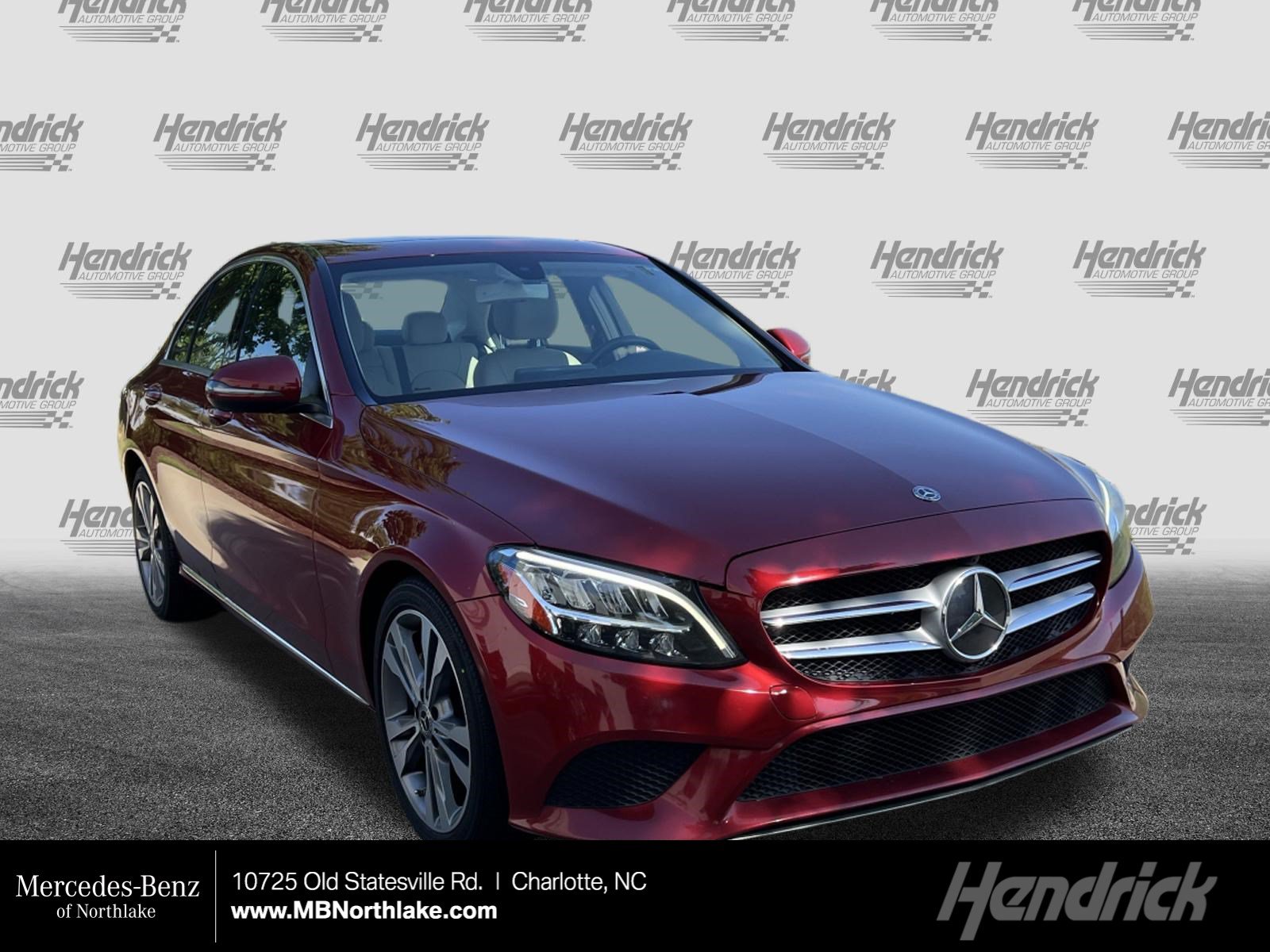 Certified 2019 Mercedes-Benz C 300 Sedan