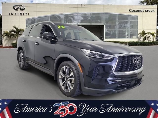 Certified 2025 INFINITI QX60 Luxe w/ Vision Package