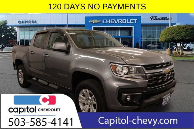 Used 2022 Chevrolet Colorado LT w/ Luxury Package