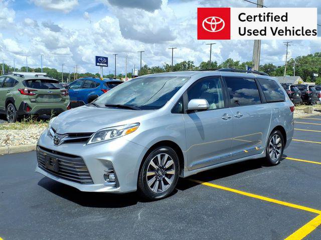 Certified 2019 Toyota Sienna Limited Premium