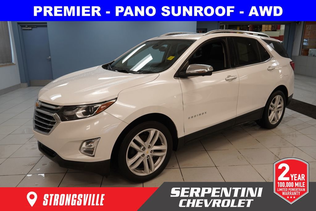 Used 2019 Chevrolet Equinox Premier