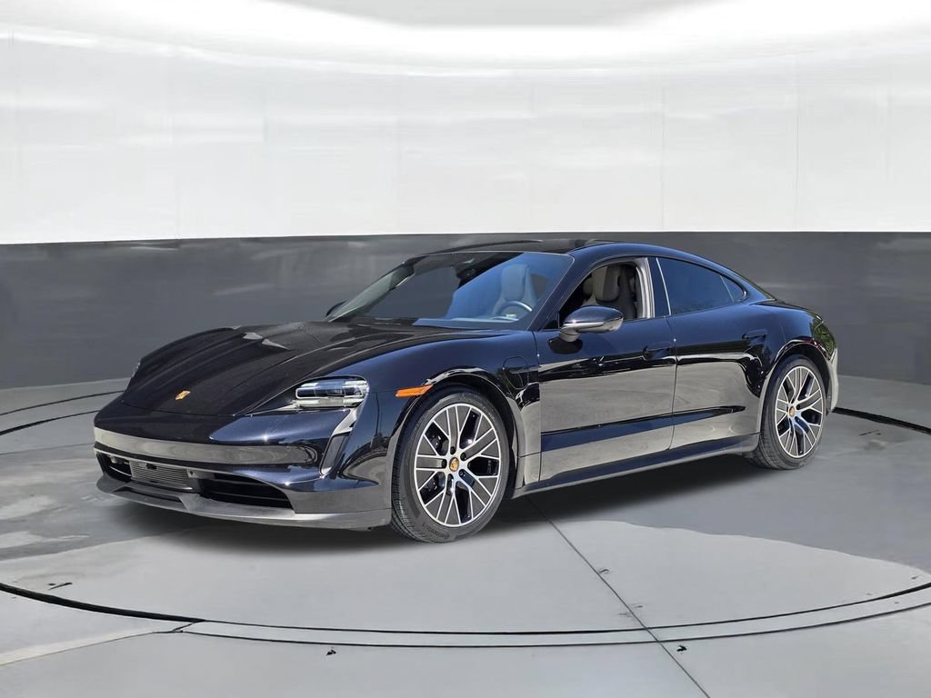 Certified 2023 Porsche Taycan