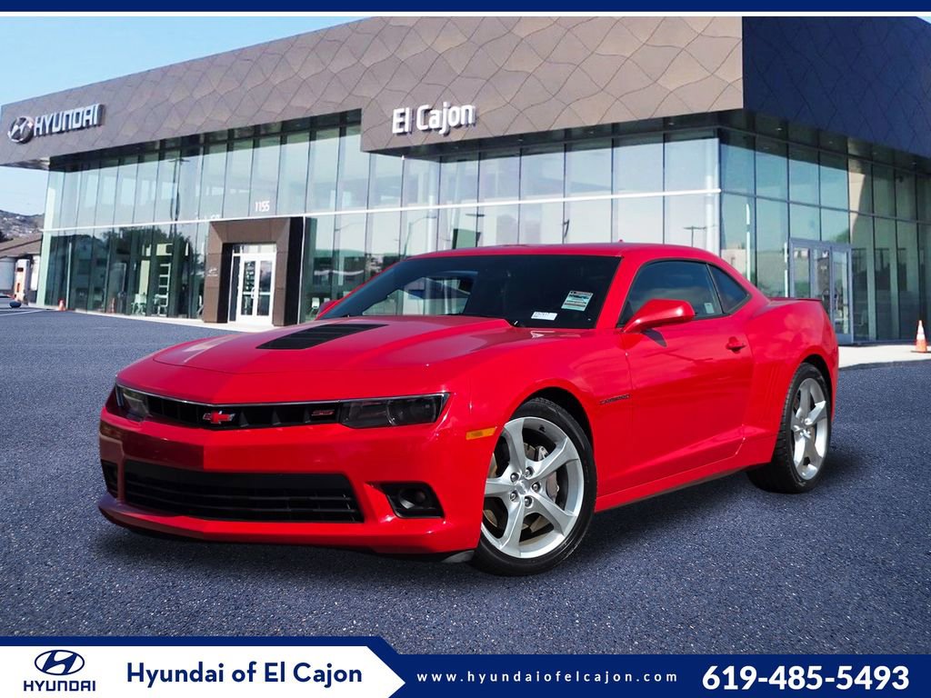 Used 2015 Chevrolet Camaro SS w/ RS Package