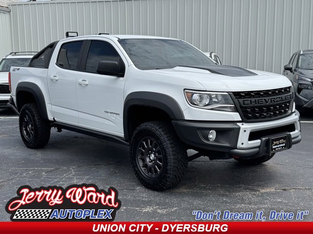 Used 2021 Chevrolet Colorado ZR2 for Sale Near Me - Autotrader