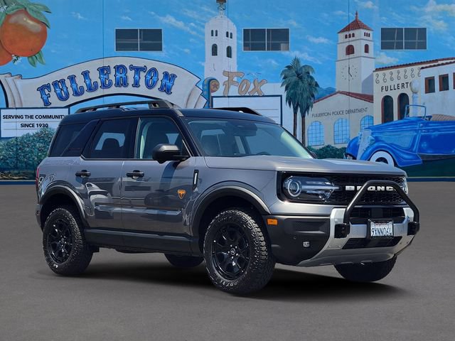 Used 2025 Ford Bronco Sport Badlands w/ Sasquatch Badlands Package