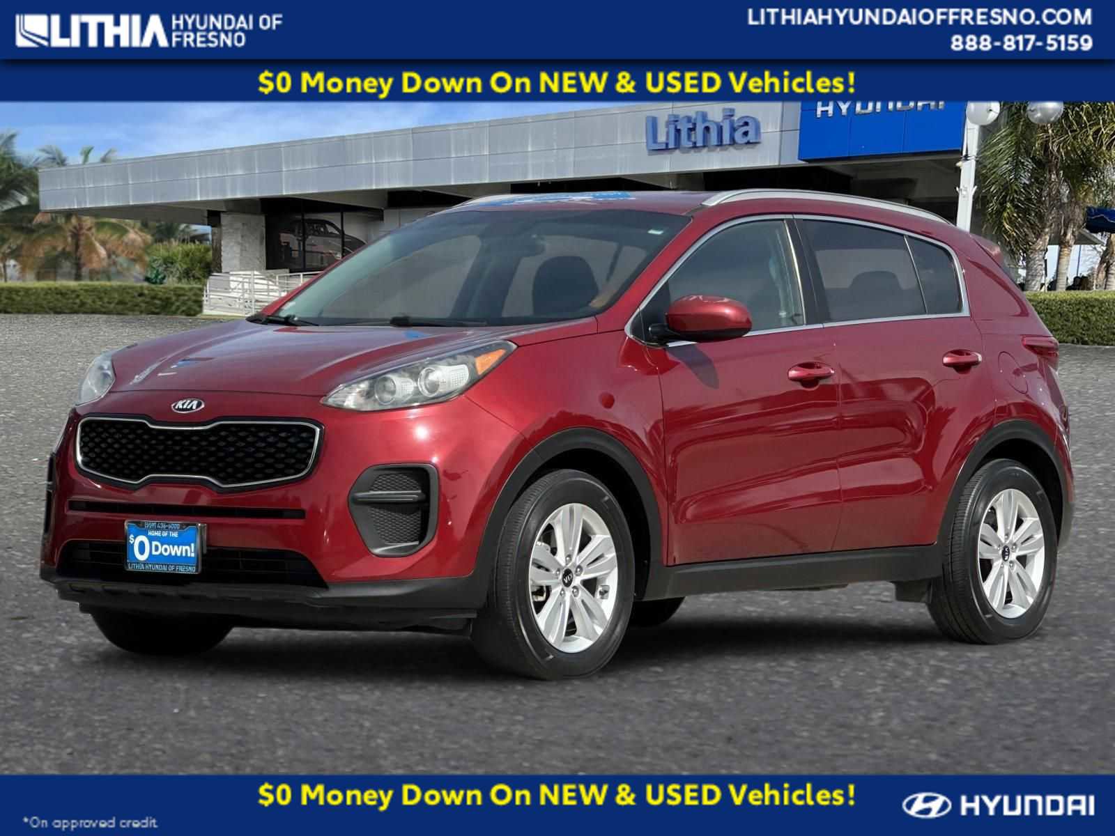 Used 2017 Kia Sportage LX w/ LX Popular Package