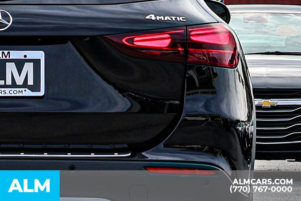 2025 Mercedes-Benz GLA 250 4MATIC