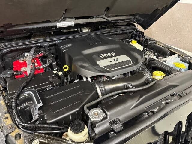 2015 Jeep Wrangler Unlimited Rubicon