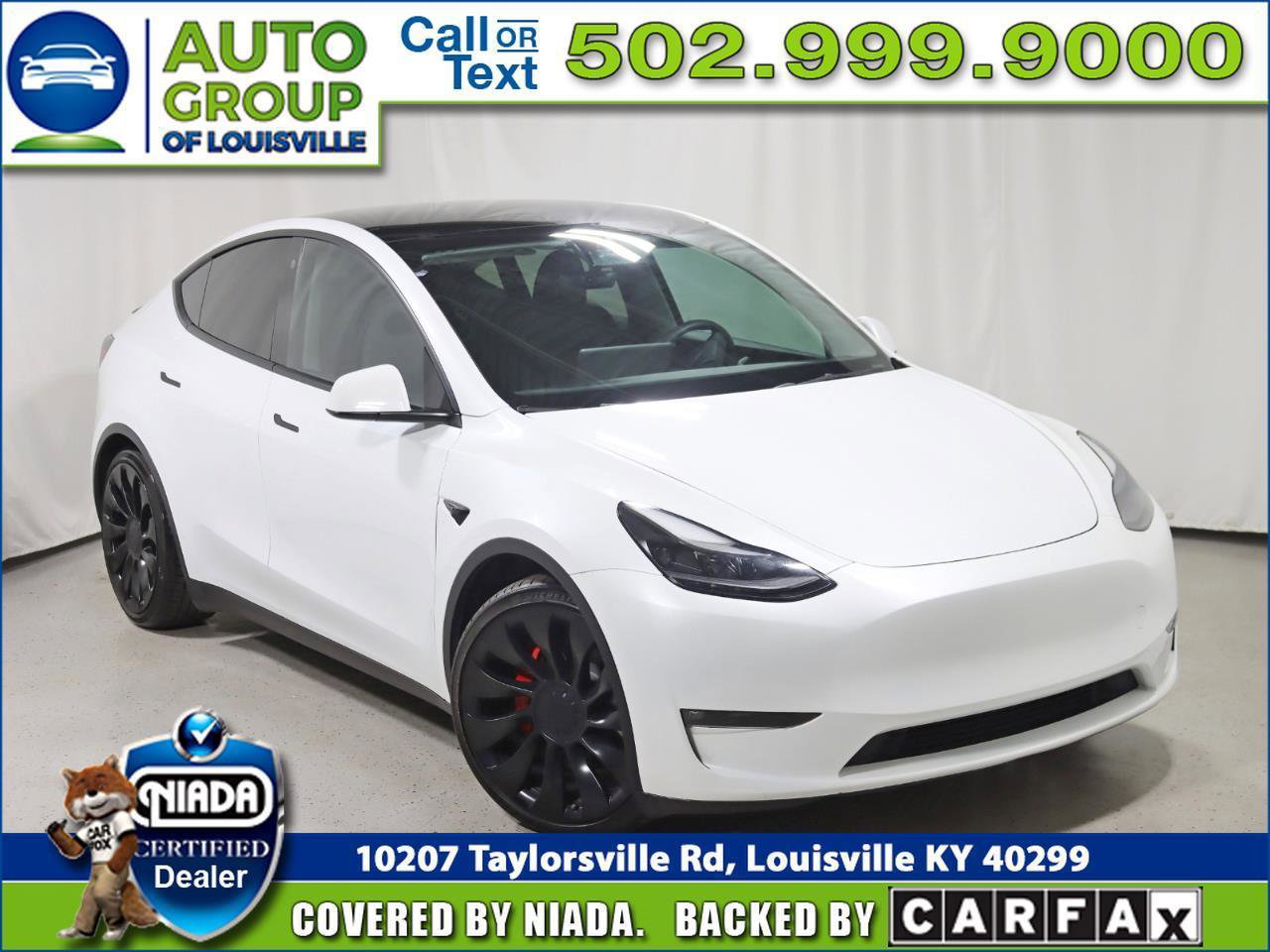 Used 2024 Tesla Model Y Performance