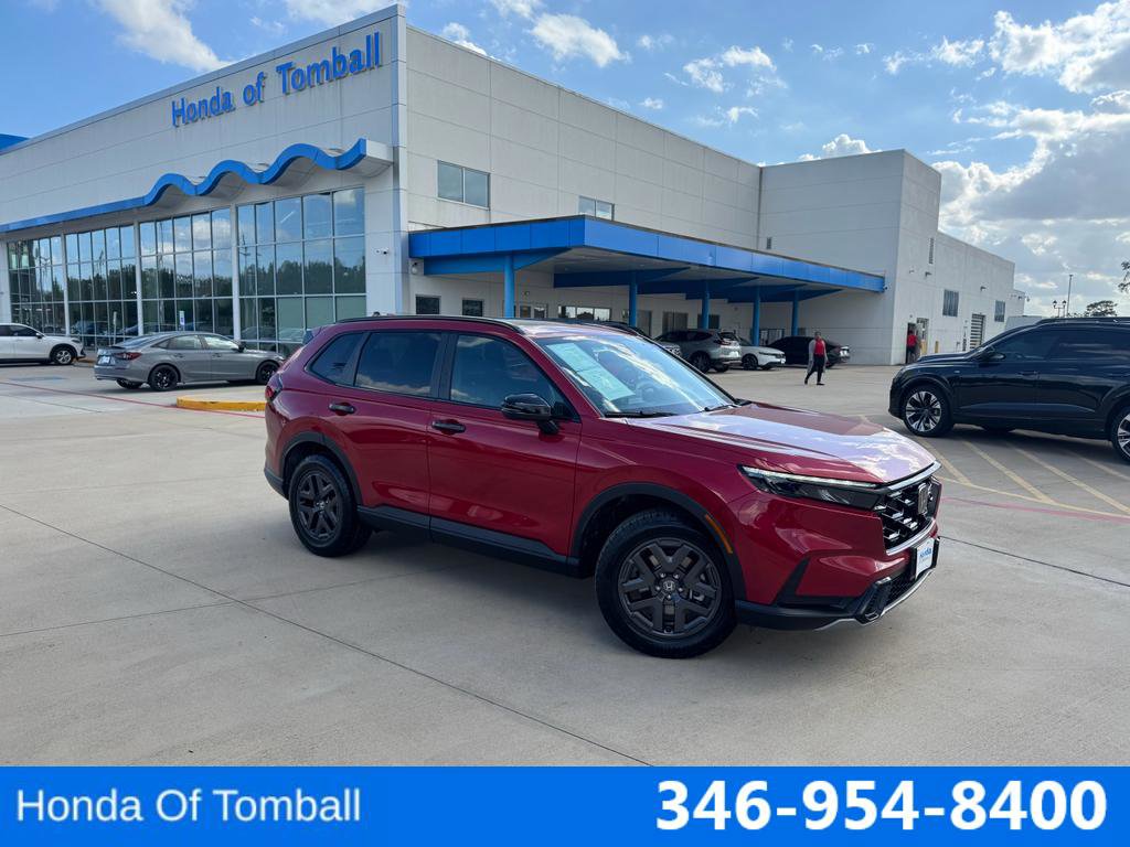 Certified 2026 Honda CR-V TrailSport