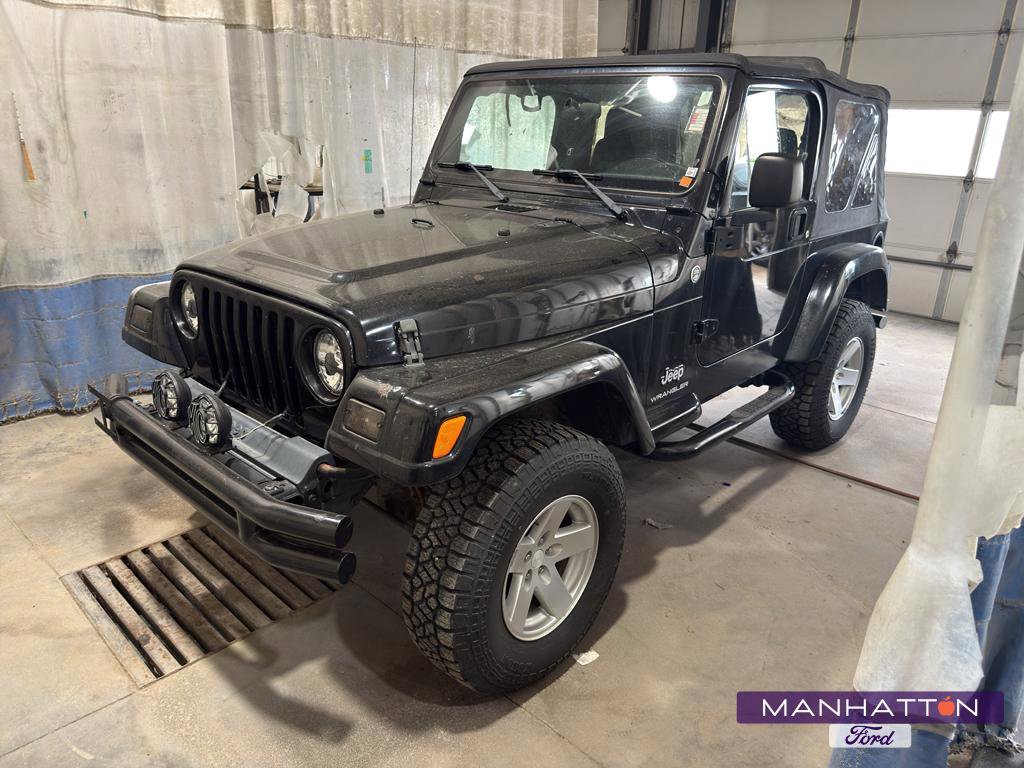 Used 2005 Jeep Wrangler X w/ Rocky Mountain Edition Group